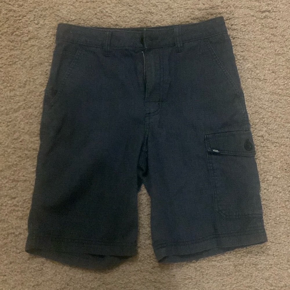 Vans black shorts 14